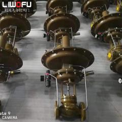 自力式压力91视频网页版：自主调节，降低系统能耗