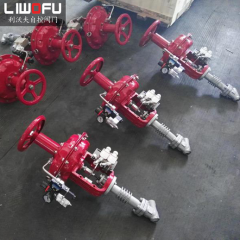 气动Y形疏水阀结构特点有哪些？